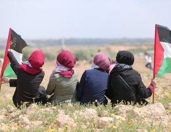 Gaza, gli adolescenti della Striscia